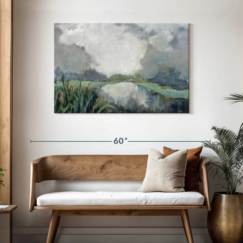 Avery Passage Reflection, 30" H x 45" W