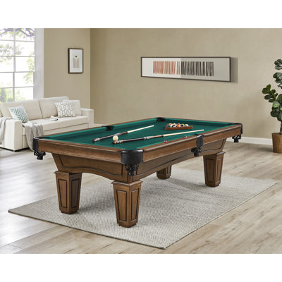 Resolute Pool Table with Classic Box Style Legs- Includes Professional Install ($1,000+ Value)