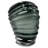 Hadeya Handmade Wavy Abstract Glass Table Vase