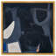 Obscured Voices I Canvas Abstract Print by Oliver Gal, Black Frame, 12 x 12-1243204268-1243204285