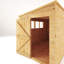 Mercia 10 x 6 Woodsman Shiplap Pent Shed