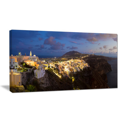 Wrapped Canvas Photograph