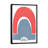 Primary Arches III by Rob Delamater - Gallery-Wrapped Canvas Giclée on Canvas-1308826350-1308826351
