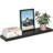 Miami 36" W x 8" D Floating Shelf with Invisible Wall Mount Bracket-64560680