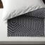 Ensemble de literie pour grand lit 8 pièces Premium en jacquard de polyester pour la maison moderne