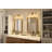 Delgado 3-Light Vanity Light - Antique Brass-1786365327