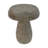 Mushroom Side Table,Wood-like texture, Natural Colour