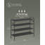 Blakes 10 Pair Shoe Rack