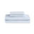 Stripe Comforter Set With Bed Sheets Blue/Grey -128954403