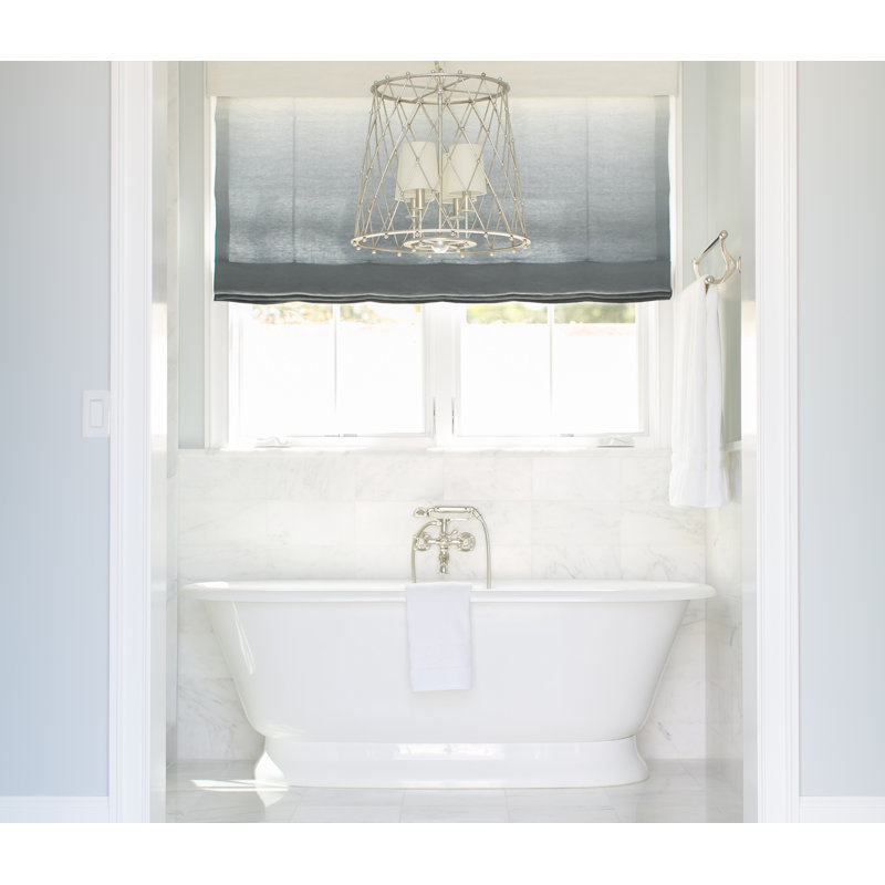 Arcana™ 3 Wall Mount Roman Tub Faucet, Polished Nickel