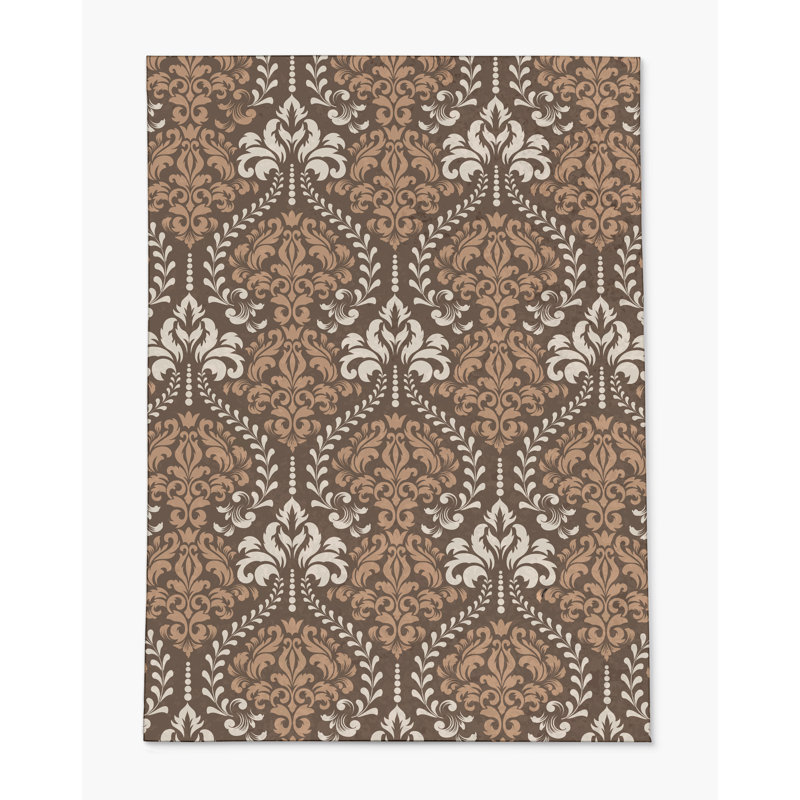 Tapis de chaise rectangulaire Novelle, Beige, L 48 po x L 72 po