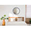 Huldar Glass Flat Wall Mirror