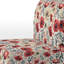 Coquelicots Watercolor Poppies - Motif floral rouge et blanc