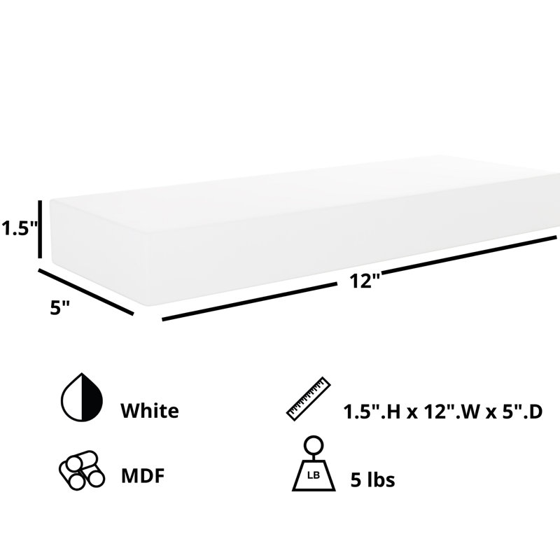 Ause Floating Shelf