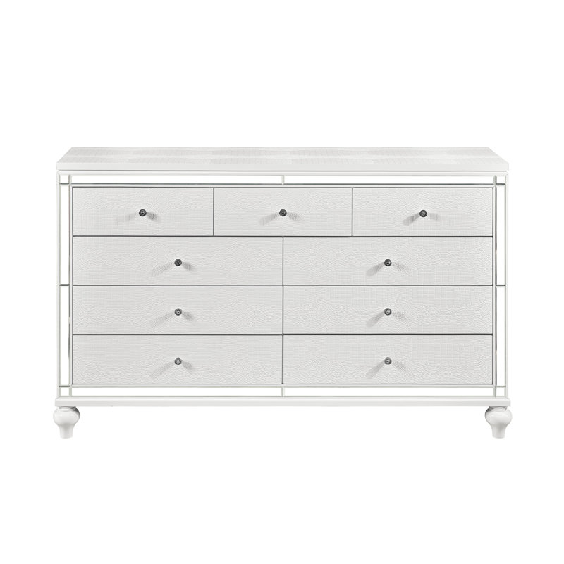 Commode à 9 tiroirs l 66,5 po Tamas