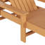 Méridienne inclinable en polyuréthane extensible pour l'extérieur de 77,6 po Altura-87542919