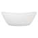 Marquis 70'' x 34'' Freestanding Soaking Solid Surface Bathtub