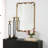 Bartram Engineered Wood Rectangle Wall Mirror