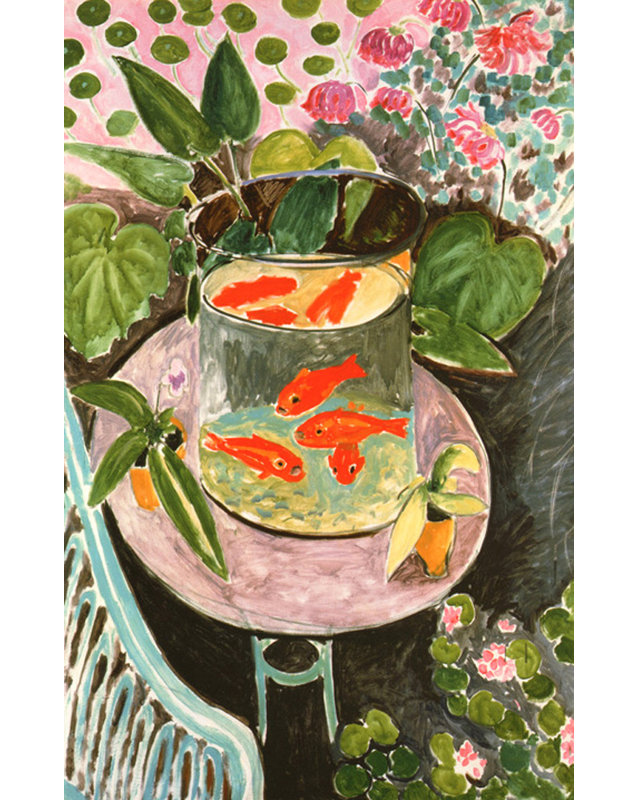 Goldfish, 24" H x 15" W