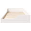 Floor Bed Frame Solid Pine Wood-874312353-874312381