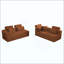 Canapé modulaire en L Boneless-1687375016