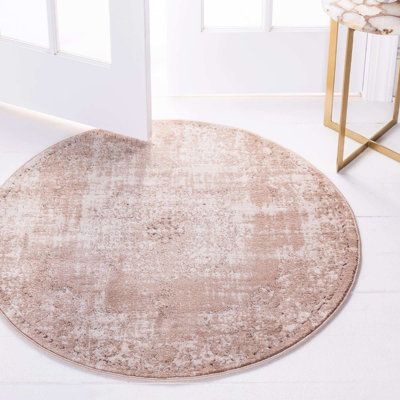 Tapis transitionnel Gaastra couleur caramel