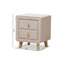 Table de chevet 2 tiroirs Martinstown-1264744378