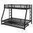Metal Bunk Bed With Trundle