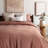 French Linen And Cotton Duvet Cover & Sham Set-101946453-101946452