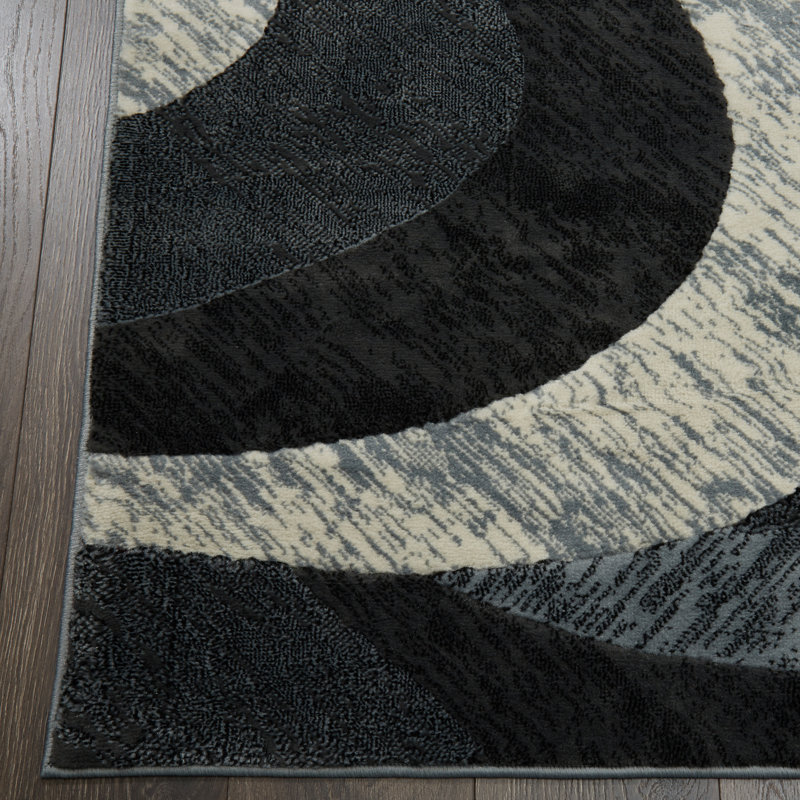 Brolin Abstract Indoor Rug, Rectangle 5'3" x 7'2"