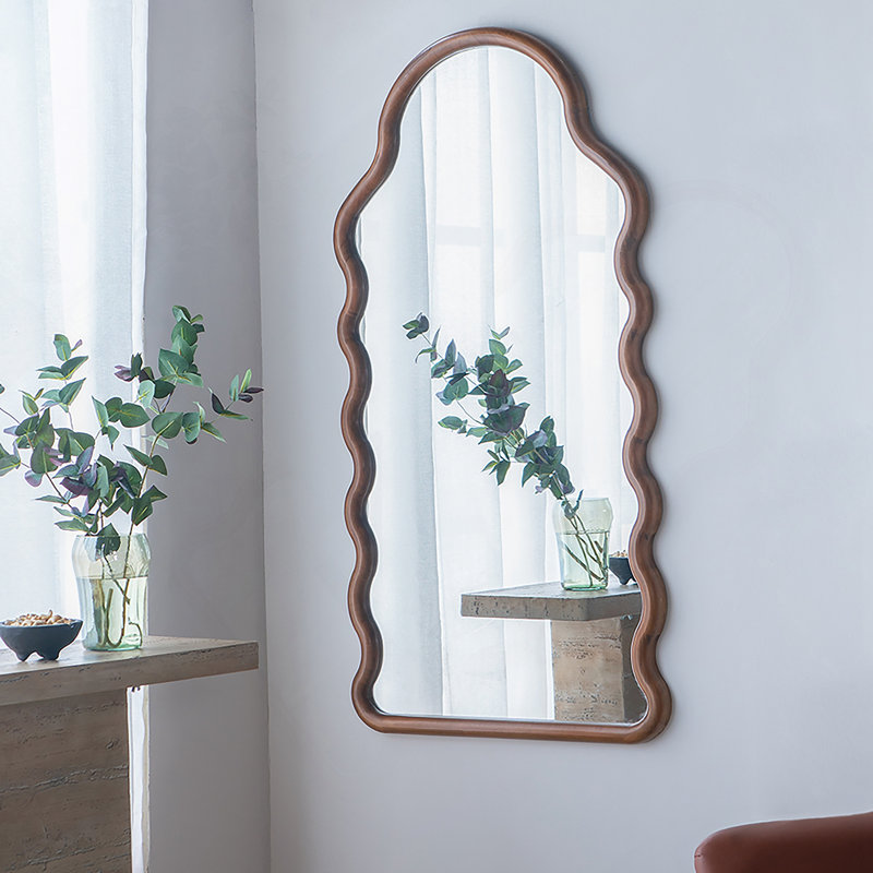Miroir 30 po x 1,5 po x 55 po avec cadre unique