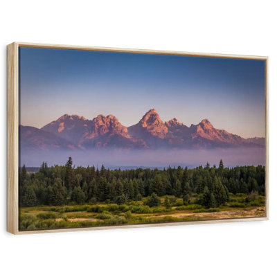 Grand Teton Mist