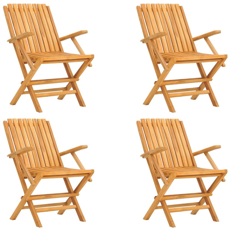 Foldable Outdoor Patio Dining Armchair