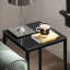 Gemi Frame Coffee Table with Storage