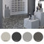 Carreau de mosaïque en verre 2 po x 2 po Eterna Big Hexx-98413722