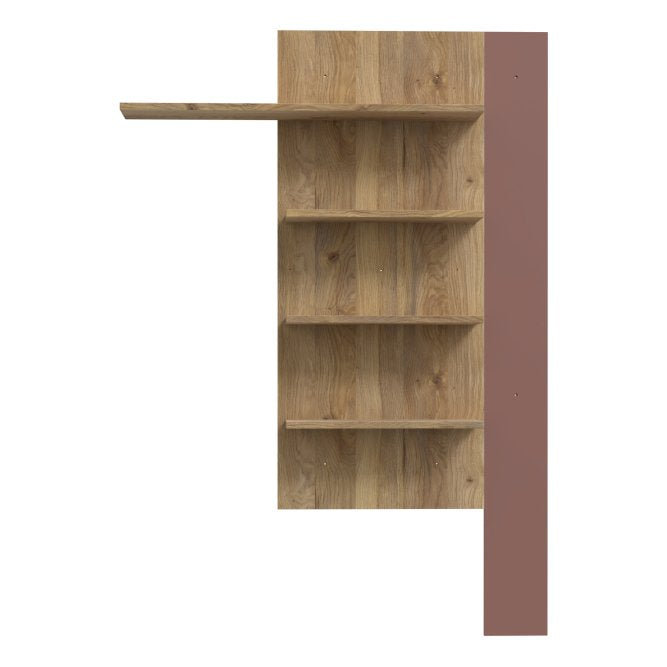 Fallston 4 -Piece Asymmetrical Tiered Shelf