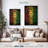 Brampt Jamaican Lion Head-108412998