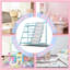80cm H x 90cm W Metal Bookcase-309292614