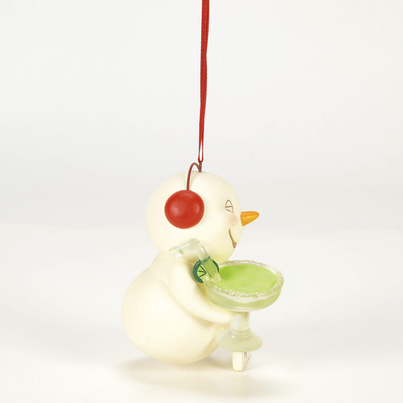 Ornement en forme de bonhomme de neige de 56,25 pouces avec rayons 56