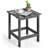 Costway Solid Wood End Table-63877918