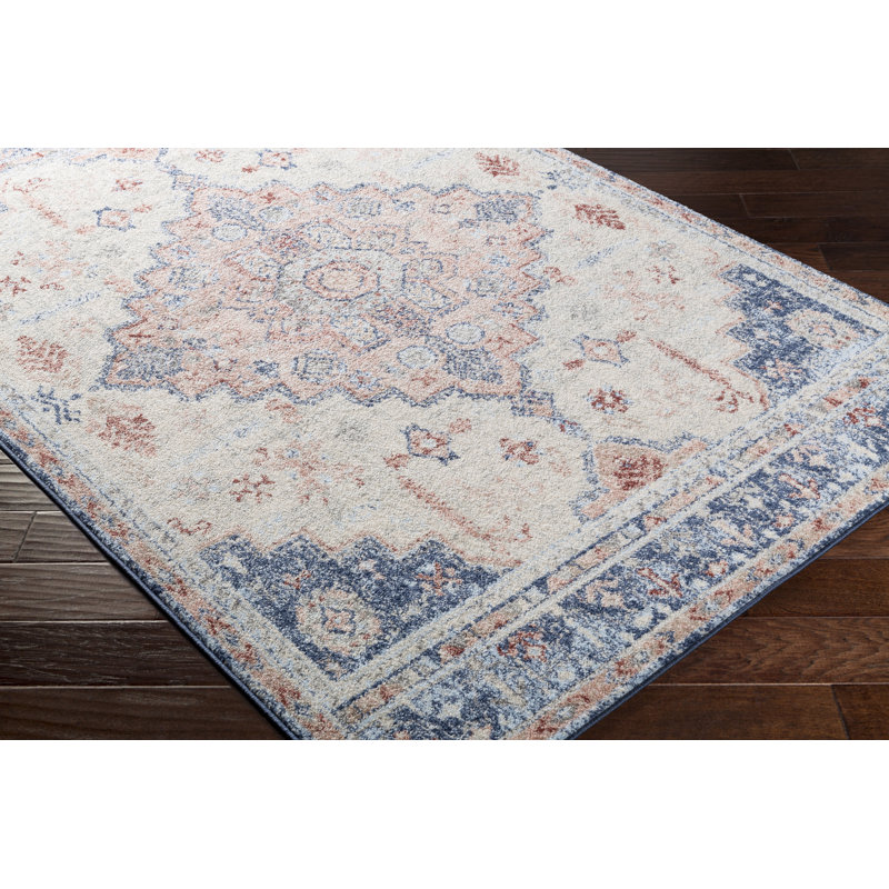 Caban Oriental Indoor Rug, Rectangle 6'7" x 9'