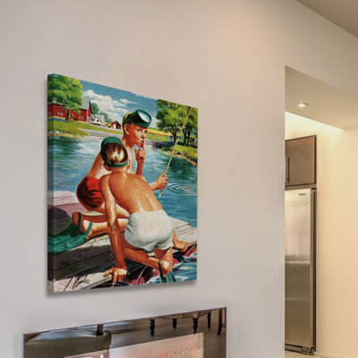 Marmont Hill - Wrapped Canvas Painting