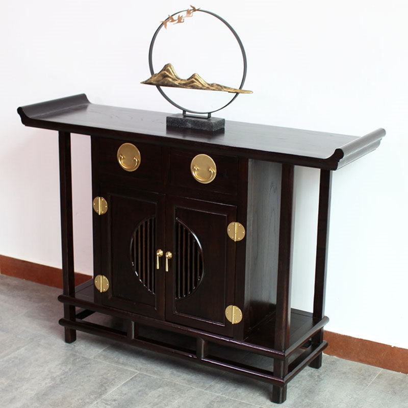 Armoire de véranda Zen End View