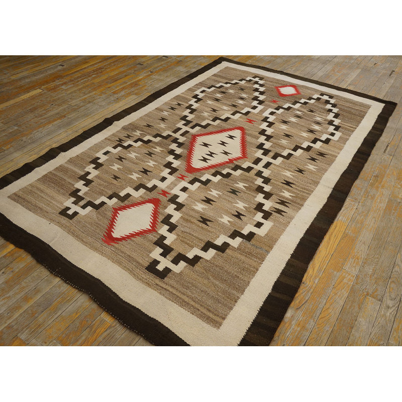 One-of-a-Kind Rectangle: 5' X 7'6" Area Rug
