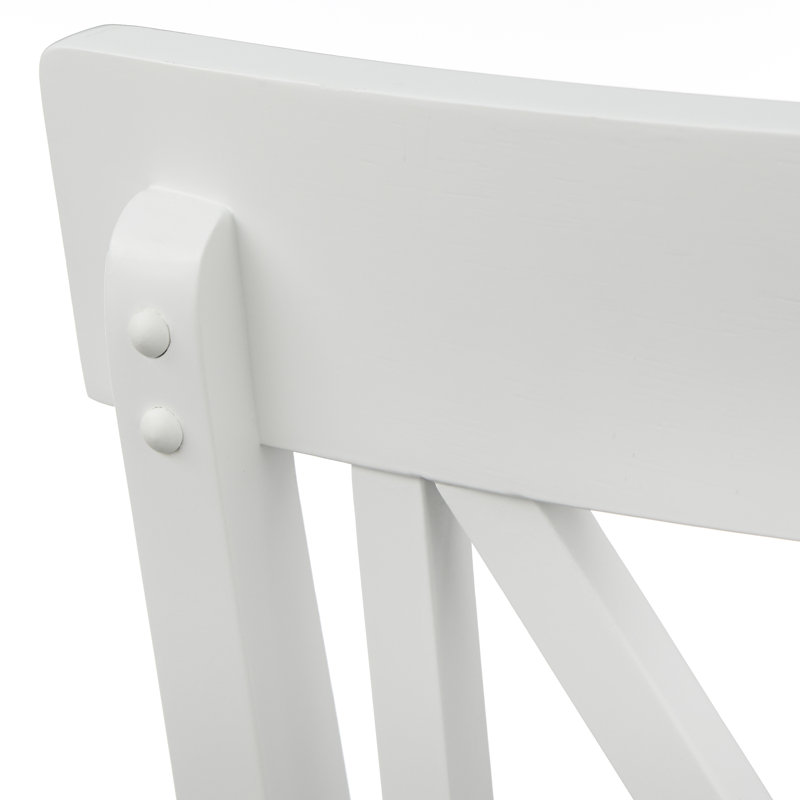 Ensemble repas pour 4 personnes Aliee, Blanc