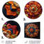 Bouddha, fleur de sable Mandala - Boho Mandala, reproduction d'art sur toile encadrée-1909344480-1909344493