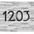 Metal Floating Mount House Number-113467361-113467366-113467370