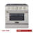 Kucht 30" 4.2 Cubic Feet Free Standing Range-87378936-87378937