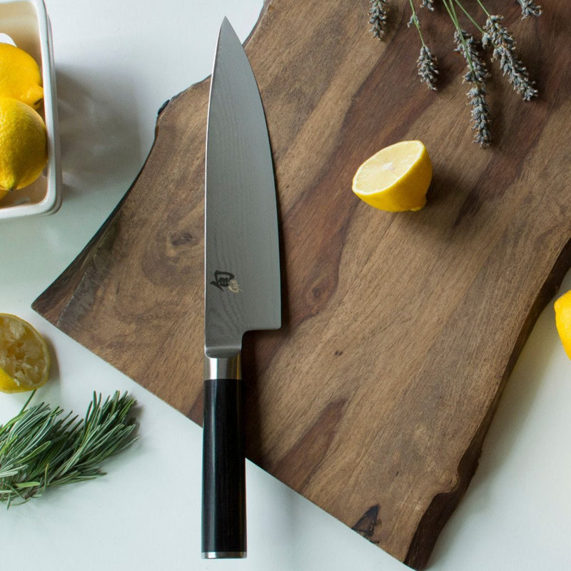 Couteau de chef Shun Classic 8 po, 10", Droitier