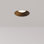 Plafonnier encastré Libred Vidalite 3In à DEL, ensemble de luminaire rond sans cadre sans cadre avec température de couleur 5CCT sélectionnable et gradateur pleine gamme, luminosité 1000LM, 12 W, ETL, IC et IP44
